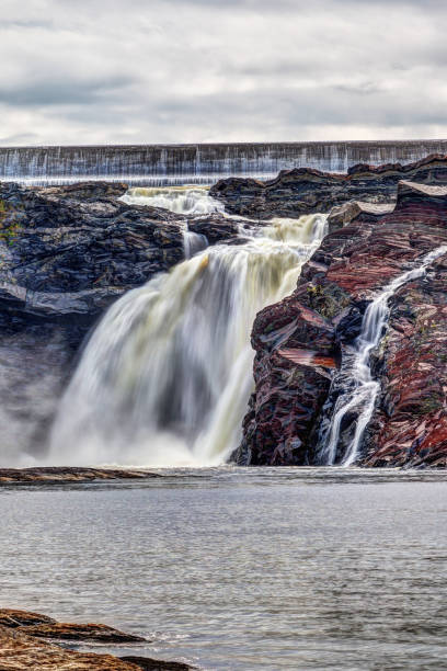 istock Chutes de la Chaudiere in Levis, Quebec, Canada 1053749642