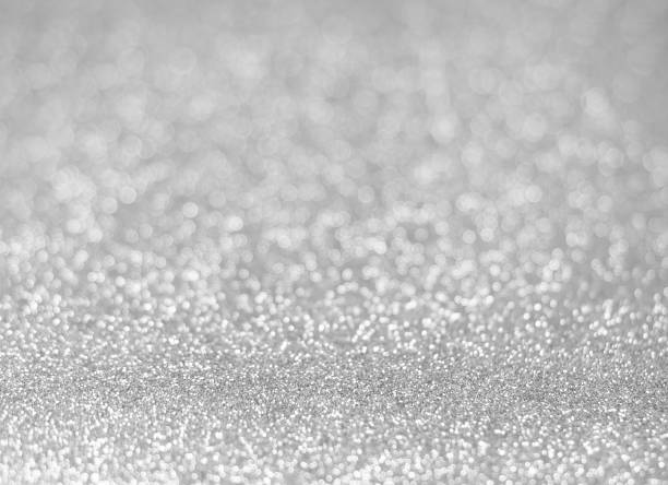 istock Silver glitter shiny texture background for christmas, Celebration concept 1053753248