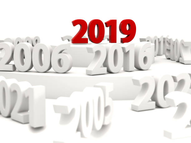istock 2019 Happy New Year symbol with other years 1053754190