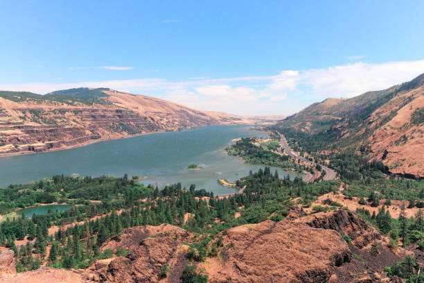 istock Beautiful landscape scenery. Travel Oregon 1053754262