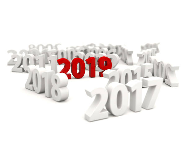 istock 2019 Happy New Year symbol with other years 1053754264