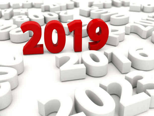 istock 2019 Happy New Year symbol with other years 1053755596