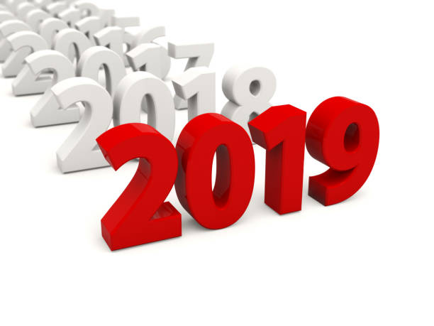 istock 2019 Happy New Year symbol with other years 1053755790