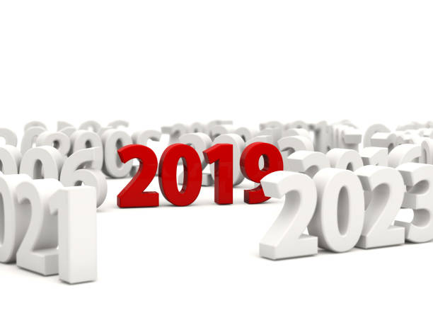 istock 2019 Happy New Year symbol with other years 1053755938