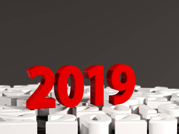 istock 2019 Happy New Year symbol with other years 1053756046
