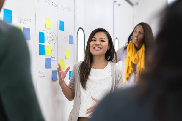 istock Team meeting at a business startup 1053758982