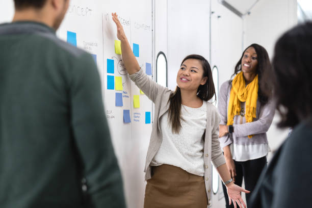 istock Team meeting at a business startup 1053758986