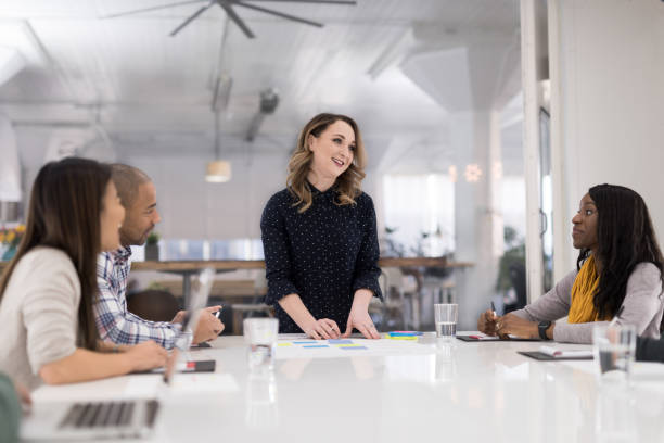 istock Business startup team meeting 1053758992