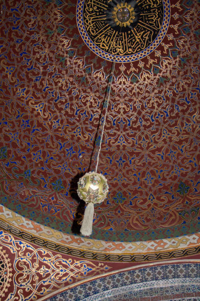 istock Inner view of dome in Ottoman architecture 1053759124
