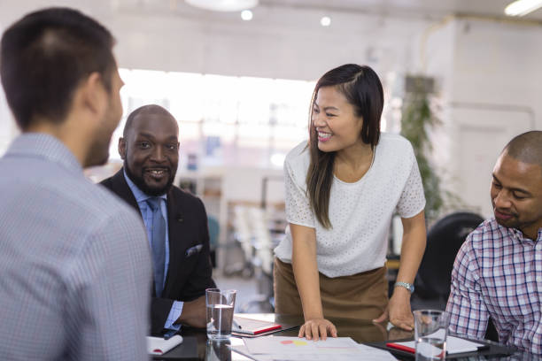 istock Business startup team meeting 1053759314