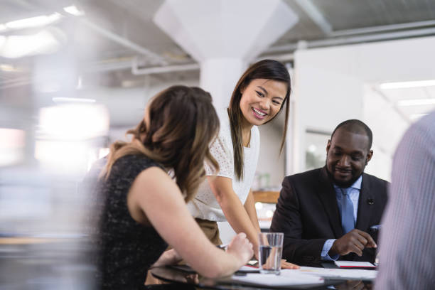 istock Business startup team meeting 1053759322