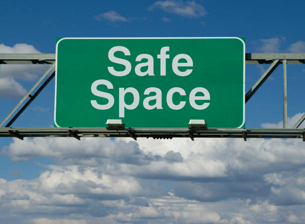 Safe Space stock photo