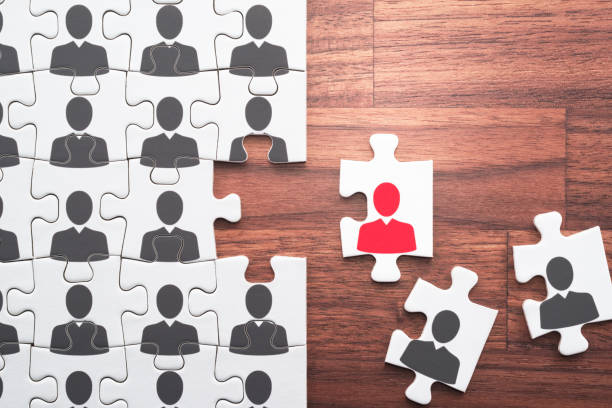 istock Human resource management. Selecting right people for organization's success. 1053763808