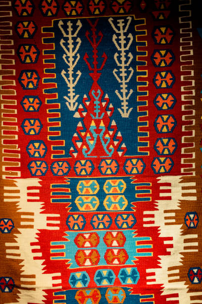 istock Hand made carpet and rugs of  traditional types 1053770424
