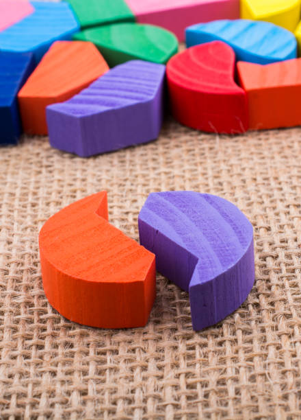 istock Colorful pieces of a logic puzzle 1053770660