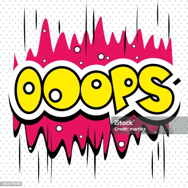 Comic Speech Bubble Cartoon Stock Illustration - Download Image Now - Abstract, Art And Craft, Bomb