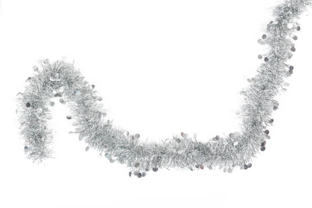 istock Christmas garland concept on white background. 1053771100