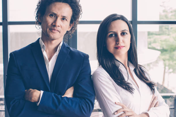 istock Serious executives building successful business 1053773990