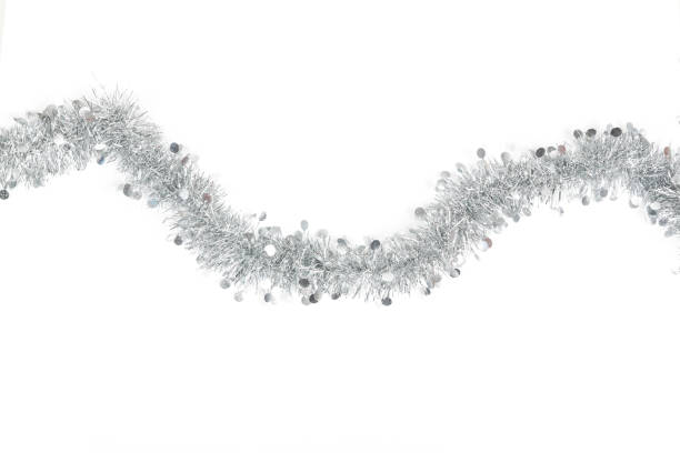 istock Christmas garland concept on white background. 1053774724