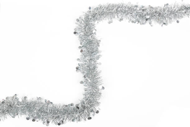 istock Christmas garland concept on white background. 1053776230