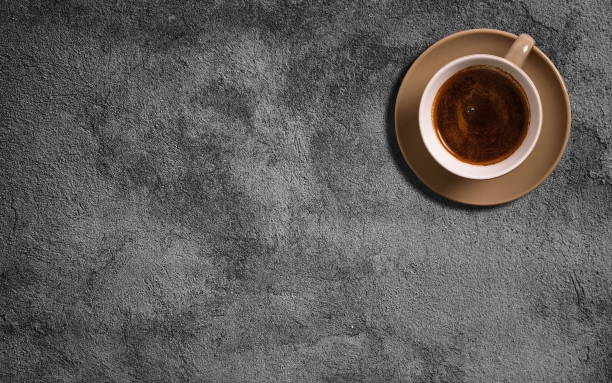 istock Directly Above Shot Of Black Tea On Concrete Built Structure 1053780212