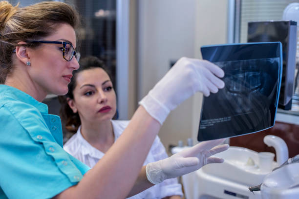 istock Woman at Dentist 1053782516