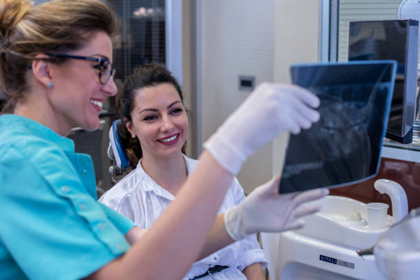 istock Woman at Dentist 1053784082