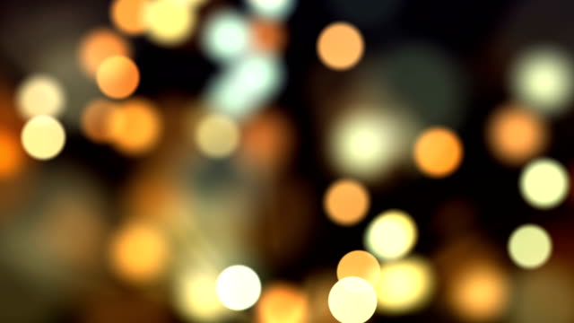 4k Abstract Bokeh Background Loop (Multi Colored)