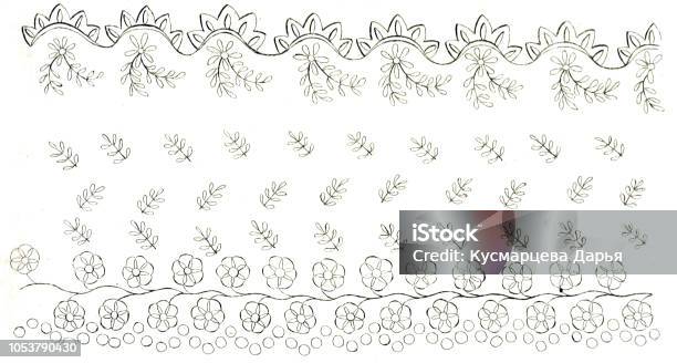 Old Topic Pattern Old Pattern Stock Illustration - Download Image Now - Antique, Art ...
