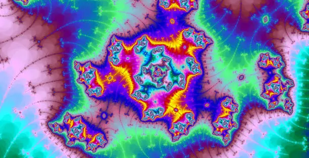 fractal texture wallpaper background abstract art colorful infinity chaos mandelbrot science maths luxury
