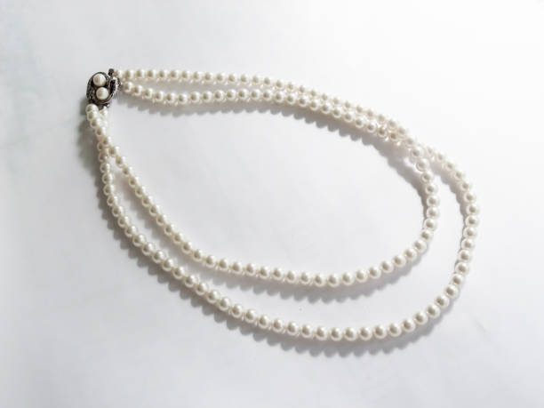 istock Necklace of a pearl 1053799832