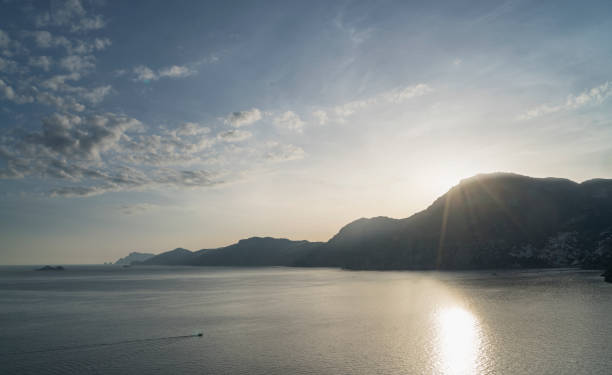 istock Italy. Sunset over the Amalfi Coast 1053807324