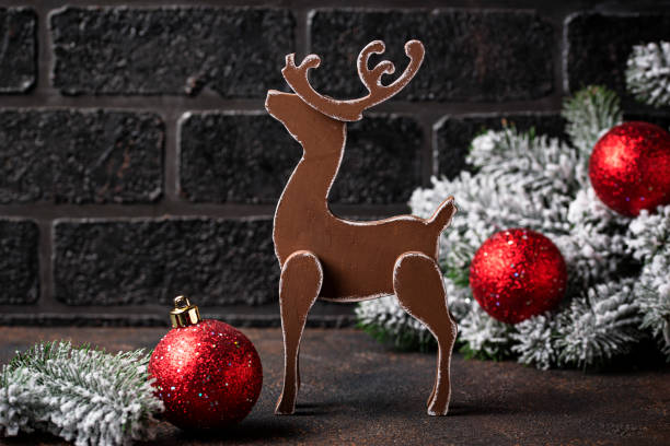 istock Christmas or New year festive background 1053808554