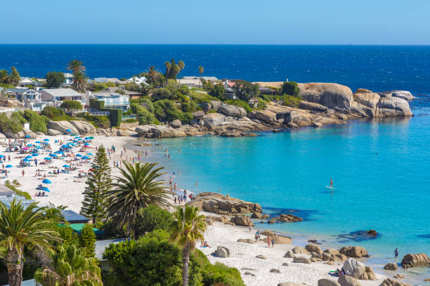 Camps Bay in Cape town