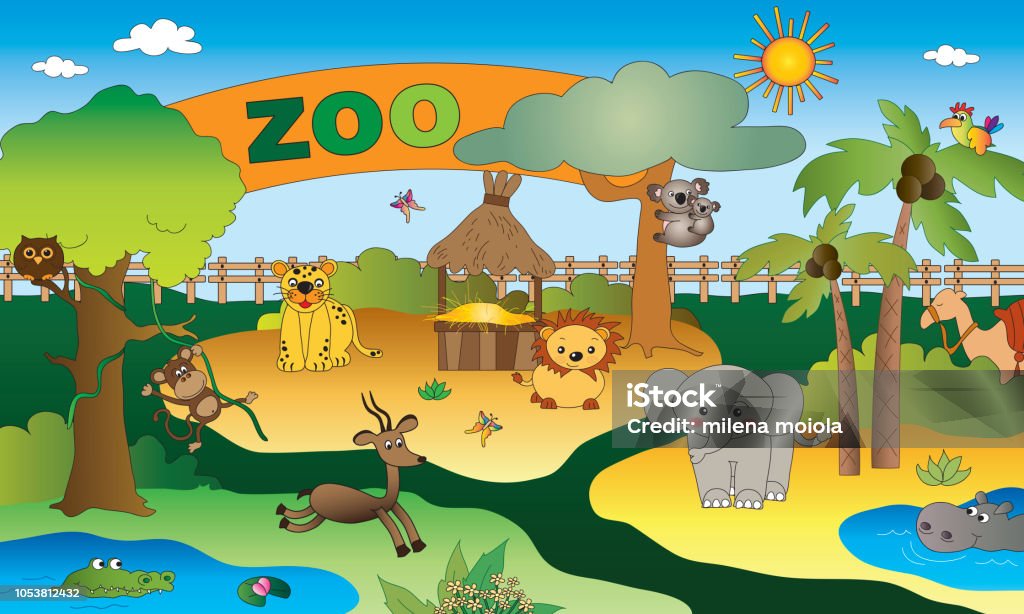 동물 동물원 0명에 대한 스톡 벡터 아트 및 기타 이미지 - 0명, 가젤, 교육 - iStock 동물 동물원 0명에 대한 스톡 벡터 아트 및 기타 이미지 - 0명, 가젤, 교육 - Istock