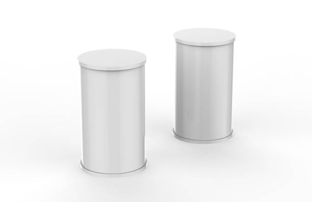 istock Advertising Display Banner Stand Round Promotion Table 1053812752