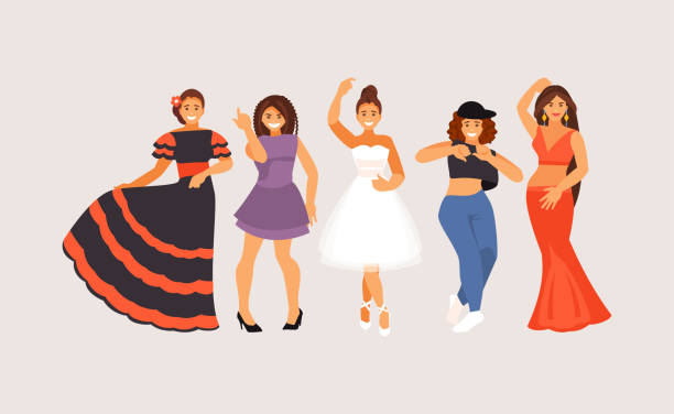 Danza Del Vientre De Estilo De Dibujos Animados Vectores Libres de Derechos - iStock Danza Del Vientre De Estilo De Dibujos Animados Vectores Libres de Derechos - iStock