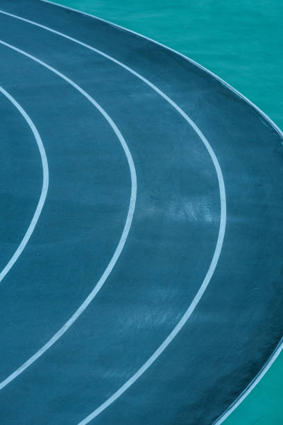 istock white lines at stadium, urban geometric background 1053826698