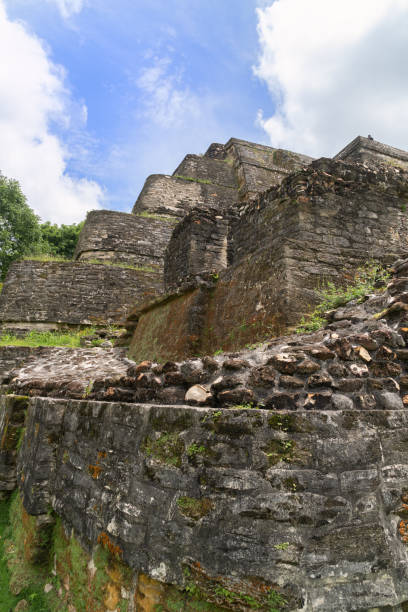 istock Belize, Central America, Altun Ha Temple. 1053828010