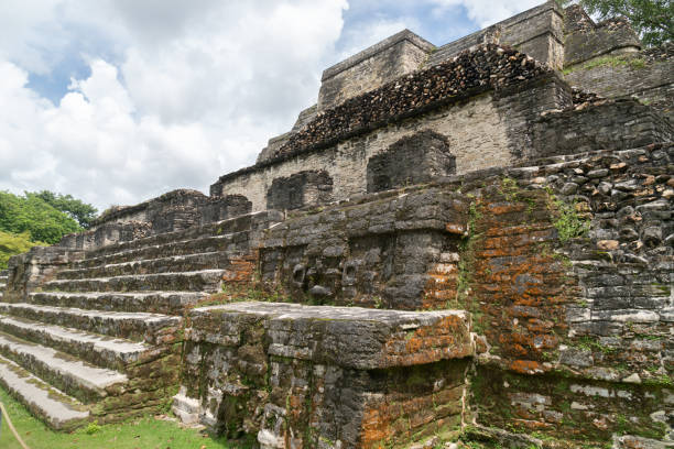 istock Belize, Central America, Altun Ha Temple. 1053828020
