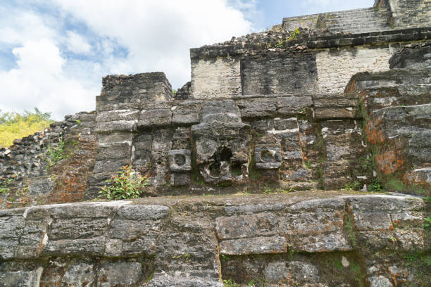 istock Belize, Central America, Altun Ha Temple. 1053828034