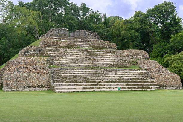 istock Belize, Central America, Altun Ha Temple. 1053828036