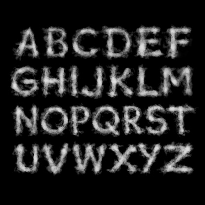 Alphabet, Alphabetical Order, Capital Letter, Cloud - Sky, Cloudscape