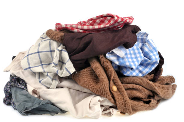 istock Pile of dirty laundry 1053850226