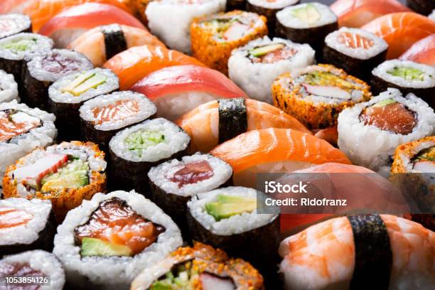 Download All You Can Eat Sushi Stock Photo