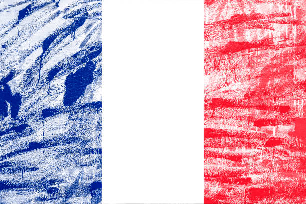 istock Flag of France 1053856332