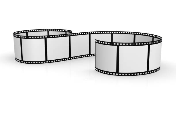 istock Curved Film strip 1053861322