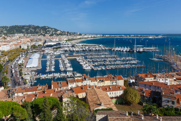 istock Port of Cannes 1053863262