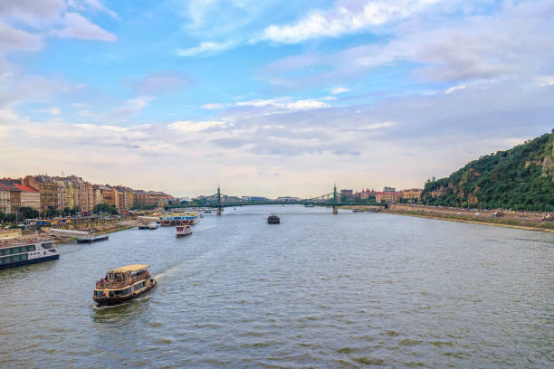 istock Danube river in the Budapest city, Hungary 1053869998