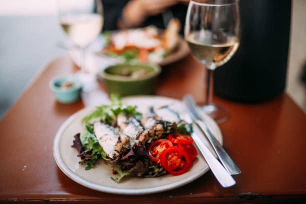istock Portuguese grilled sardines 1053883232
